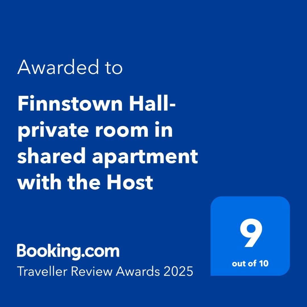 Finnstown Hall- Private Room In Shared Apartment With The Host Δουβλίνο Εξωτερικό φωτογραφία